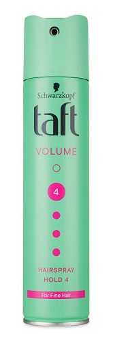 Taft lak na vlasy Ultra modrý 4/250ml | Kosmetické a dentální výrobky - Vlasové kosmetika - Laky, gely a pěnová tužidla na vlasy